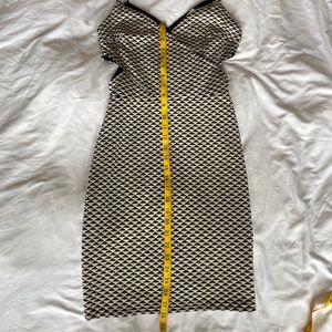 Fitted H&M mini dress w/ side cutouts